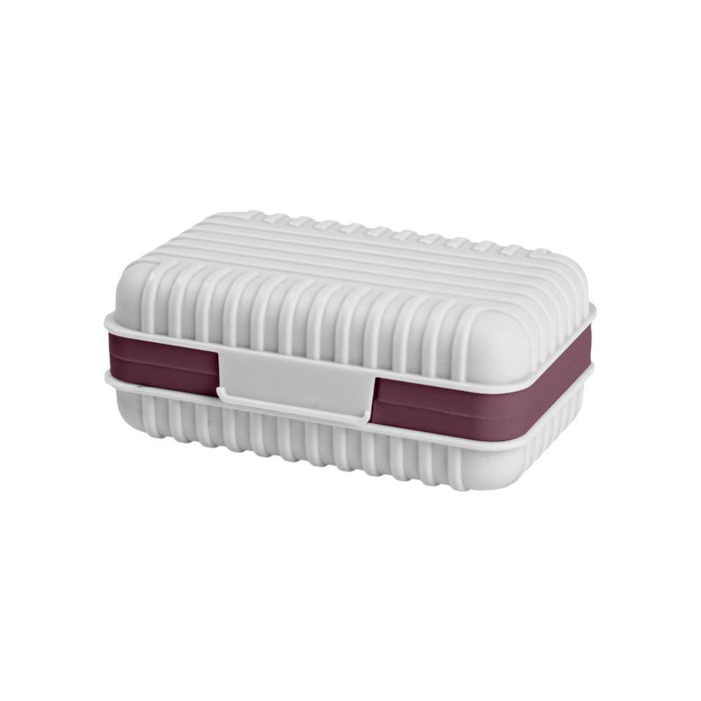 Thickened Travel Soap Dish Waterproof Soap Case Portable Plastic Soap Box  Dormitory