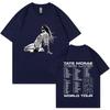 Тейт МакРэй The Think Later World Tour Футболка Мужская Женская Мода Винтажные Футболки Короткий Рукав Оверсайз Футболки
