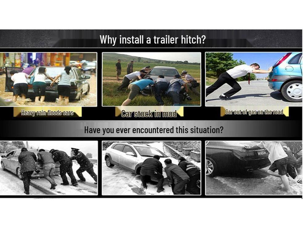 Совместимый кронштейн для буксировочного крюка для Toyota Fortuner и нового кроссовера