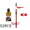 Средневековые солдаты Наполеоновских войн Фигурки Военные MOC Строительные блоки Рыцари Британские Французские Фузилеры Винтовки Оружие Детская игрушка B08