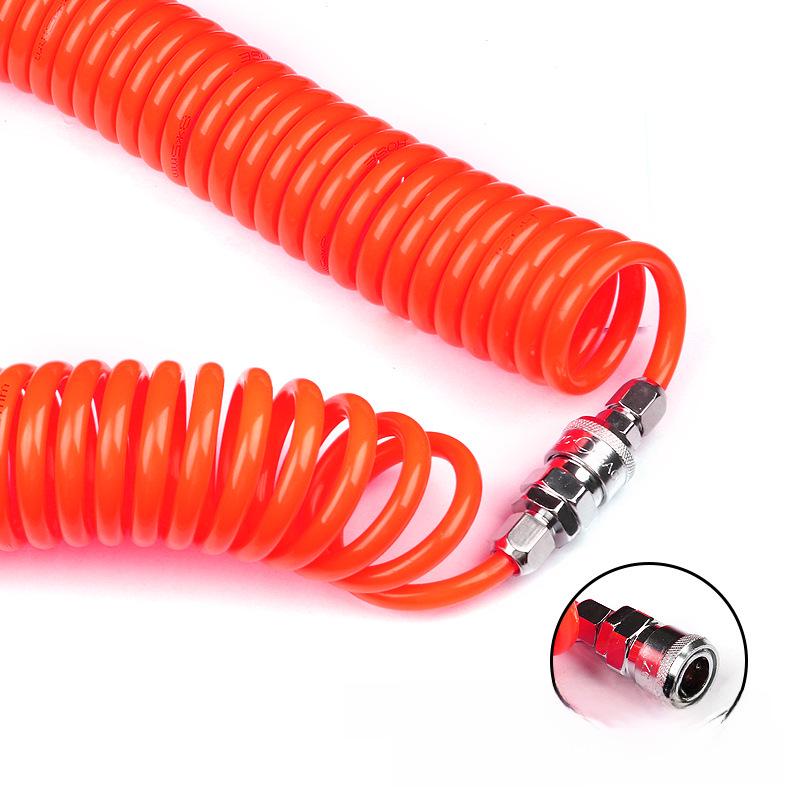 Пневматический телескопический воздушный шланг PE 8*5 - Пружинный шланг и аксессуар для воздушного компрессора