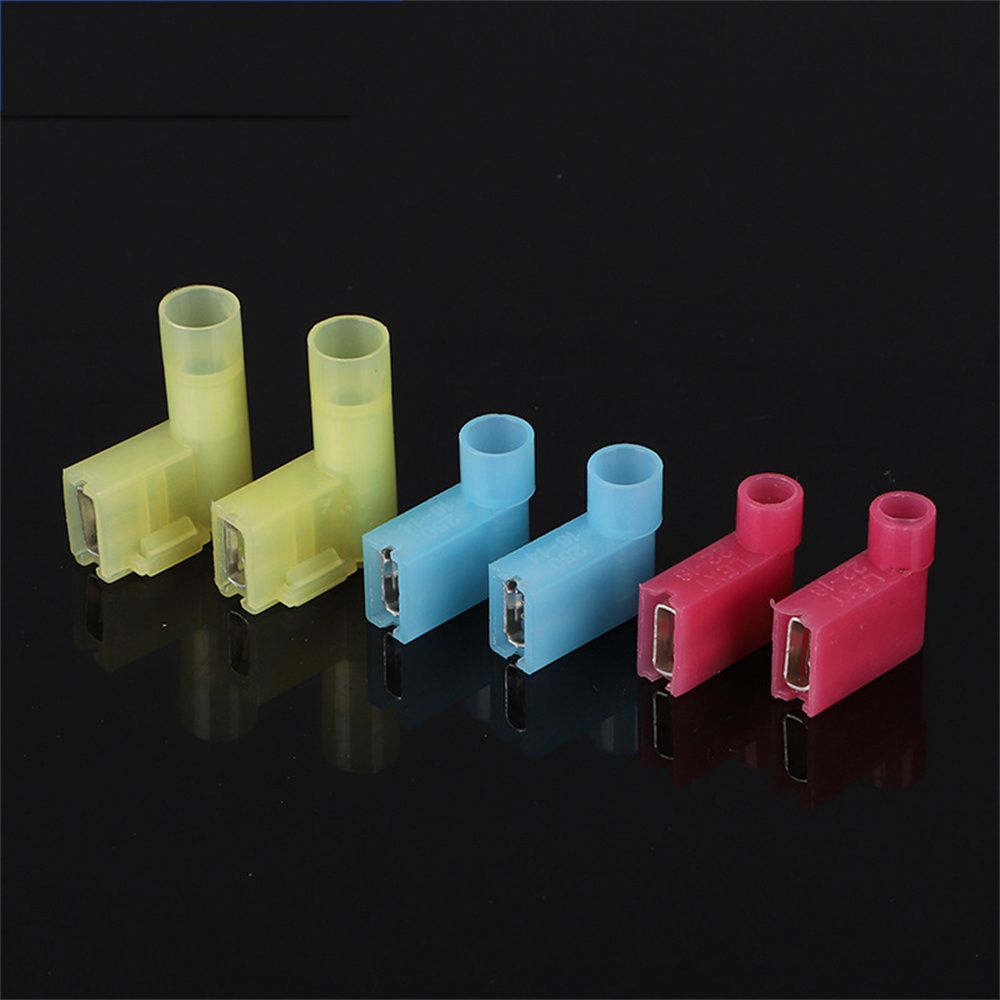 Female Insulated 6.3mm Wire Connector Nylon Crimp Crimp Terminal Terminator Quick Wire Connector