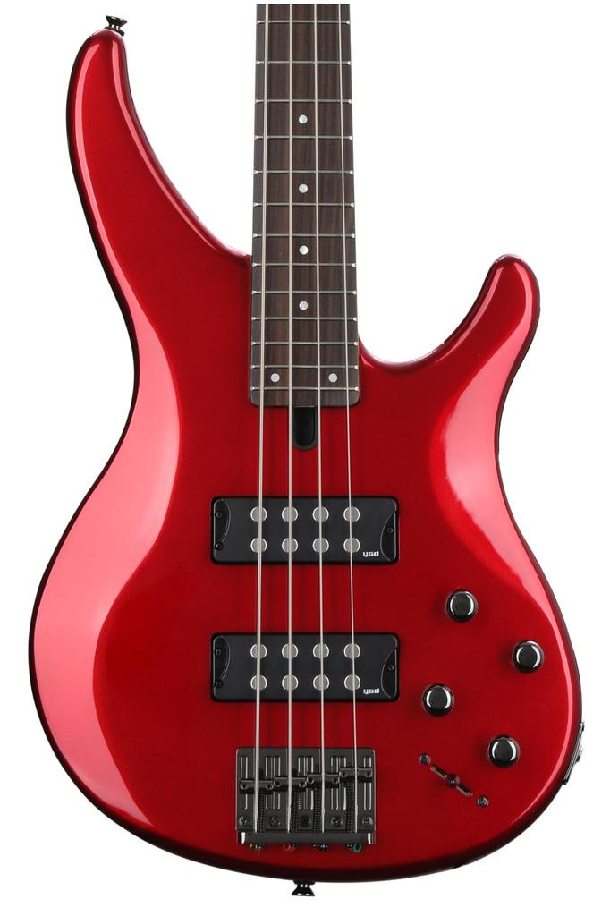 YAMAHA Электробас TRBX304 CAR в цвете Candy Apple Red