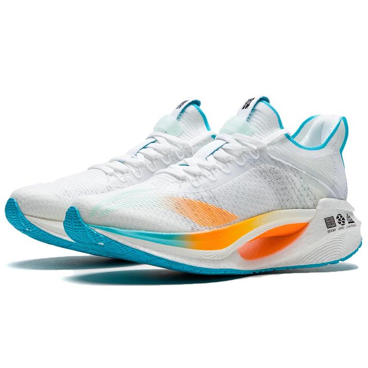 Li Ning Shadow Essential Текстиль, Синтетическая кожа Амортизация Скользкая Подошва Износостойкая Низкие Беговые Кроссовки ARRS003-8