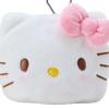 Награда Sanrio Pouch Character с окошком 2nd Hello Kitty Hello Kitty Character 323705 в форме лица 11,5×15,5×7 см