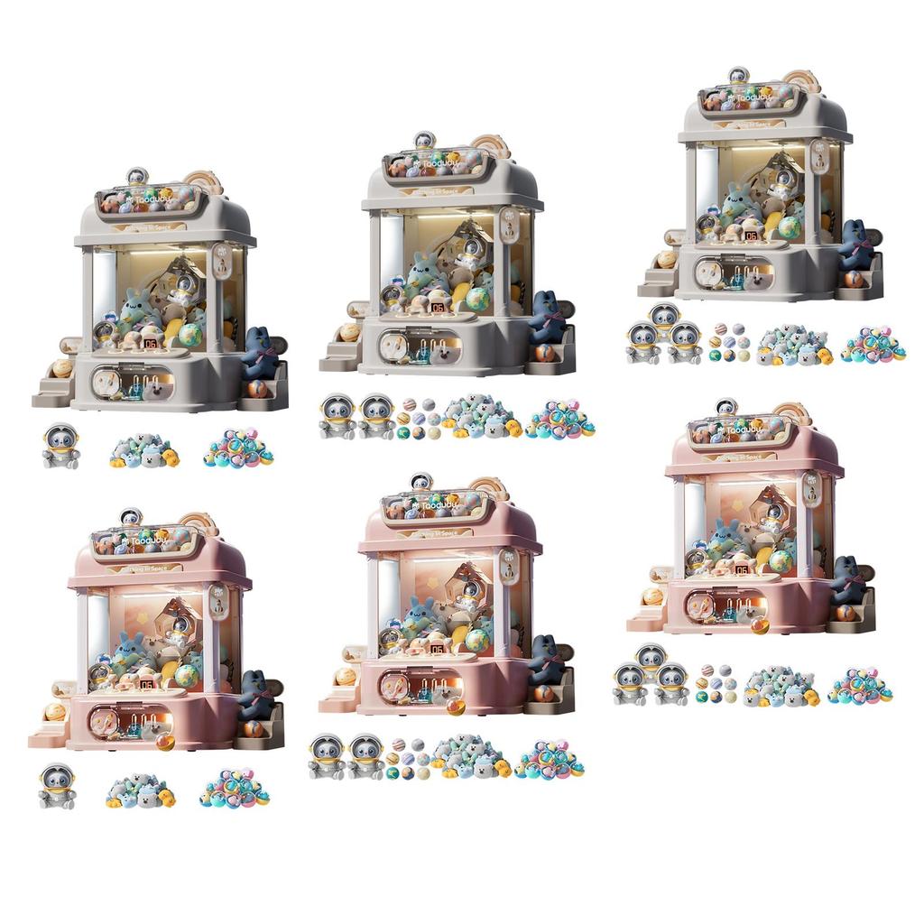 Electronic Arcade Claw Machine Claw Machine Candy Dispenser Toy for Girls Boys