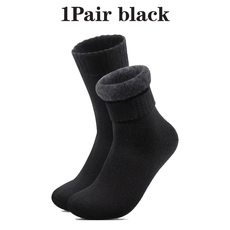 Мужские осенние и зимние супер толстые плюшевые носки 1/2/4/6/8/10/15/20 пар повседневных теплых и морозостойких носков средней длины для активного отдыха