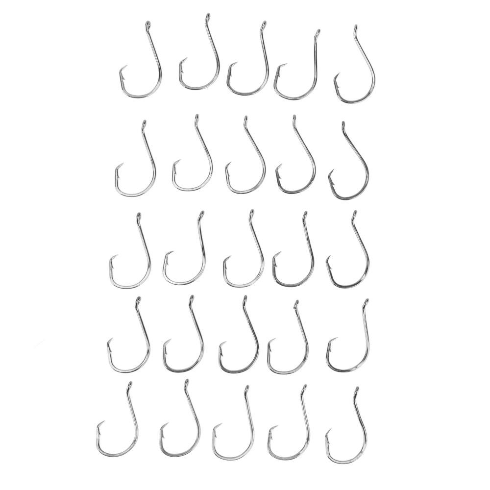 160PCS with Storage Box Fish Hook Set High Carbon Steel Fishing Hooks Freshwater Fishing
