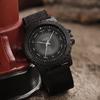 Модные мужские нейлоновые часы Роскошные кварцевые наручные часы Деловые часы для мужчин Часы Лучший подарок Часы