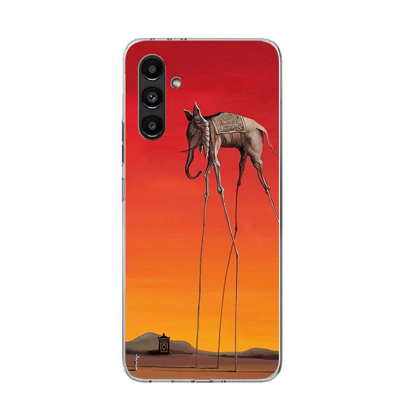 Salvador Dali Art Phone Case For Samsung Galaxy A13 A14 A15 A16 A17 A53 A54 A55 A56 A33 A34 A35 A36 A23 A24 A25 A26 A05S A04S Ga