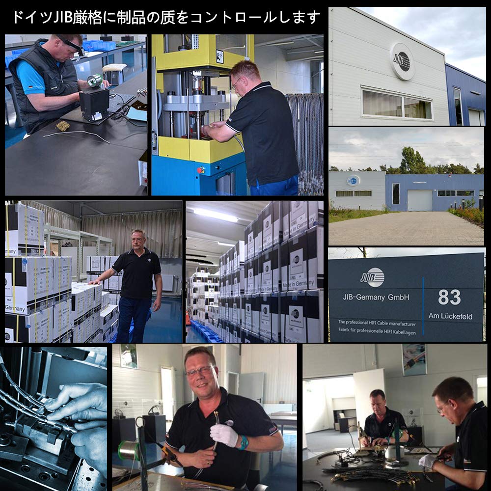 BOAACOUSTIC AUX Audio Cable Both L Type 90 Degree Stereo Mini Plug Headphone with Theater 3.5mm Cable/Compatible Car/iPhone/Android/Home etc./Length