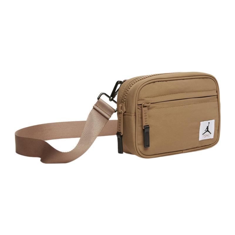 Jordan Тканевая сумка кроссбоди на плечо унисекс коричневая Jordan FB9602-258