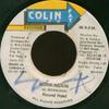 7inch Record ROUND HEAD - Born Again NONE Colin Fat Recor 1996 Jamaica Reggae, Ska & Dub Used