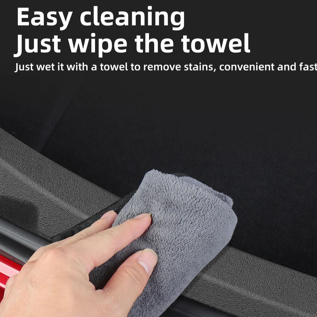 Для Tesla New Model 3 Highland 2025 порог багажника полоса TPE задний порог защита от царапин крышка