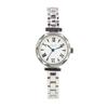 Fragola Cut Bezel Metal Watch N00824S-2 SV/SV Women's Silver