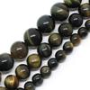 Blue Yellow Tiger Eye Stone Loose Round 15 Inch Beads For Jewelry Making 6/8/10mm Beads
