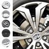 4 шт. 57/62 мм Колпачок ступицы колеса автомобиля Заглушка диска Для Toyota Corolla RAV4 LEVIN Yaris C-HR Camry Prado Prius Автомобильные Автоаксессуары