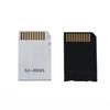 Micro SD Memory Card Adapter, Dual MS Pro Duo Adapter for PSP Card [E6BE641]