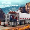 Конструктор Cross Brick Joy 66032 Грузовик для самостоятельной сборки - Модель перевозки опасных грузов