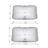 Car Sunshade Windshield Umbrella Front Window Sun Shade For Citroen C1 C2 C4 C5 C3 C4L C8 Berlingo Xsara Picasso Accessories