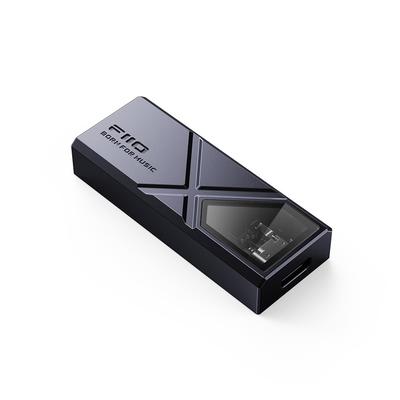 FIIO KA13 Японский продукт с серийным номером, компактный, совместимый с настольным приложением, ЦАП/усилитель для наушников, легкий, 3,5 мм/4,4 мм