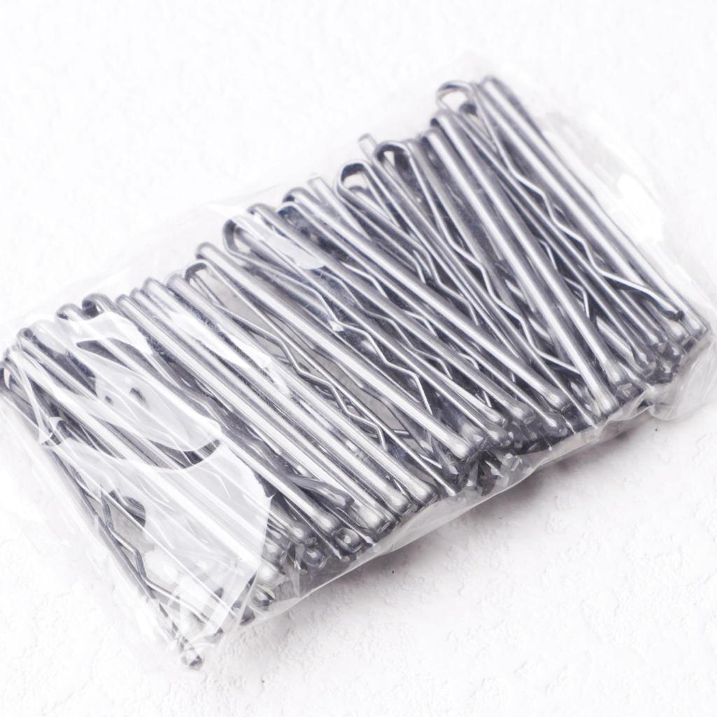 50 шт./лот 5 см заколки для волос женские заколки для волос вьющиеся волнистые зажимы для волос женские невидимки аксессуары для укладки волос