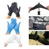 Disposable Nitrile Gloves For Household Cleaning Work 100PCS Kitchen Gloves Thicker Nitrile Gloves Safety Tools Gardening Gloves