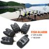 Lixada Drahtlose Digitale Angeln Alarm Um 4 Angeln Bite Alarm + 1 Empf?nger