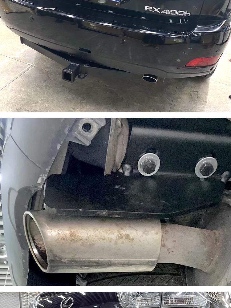 Фаркоп для Lexus RX: Подходит для RX270/350/450/300 - Фаркоп и крюк