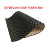 100/50cm Noise Heat Insulation Cotton Auto Sound Deadening Mat Car Soundproof Cotton Acoustic Heat Foam For Car Hood Engine Door