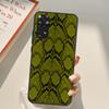 Чехол из змеиной кожи Python для Xiaomi Redmi Note 10 8 9 11 Pro 8T 9S 10S 11S Redmi 10C 9C 9A 9T K50 K40 Gaming