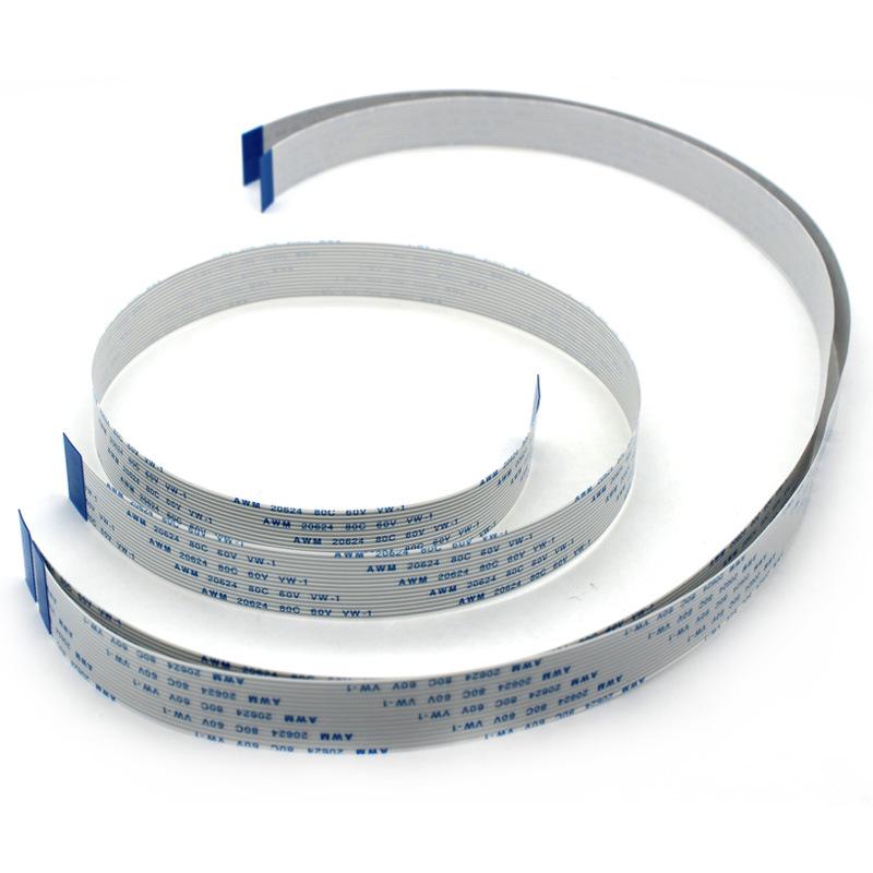 Yuda FFC 20624 Серый Плоский Кабель для Bluetooth-гарнитуры и подключения принтера, 50 см