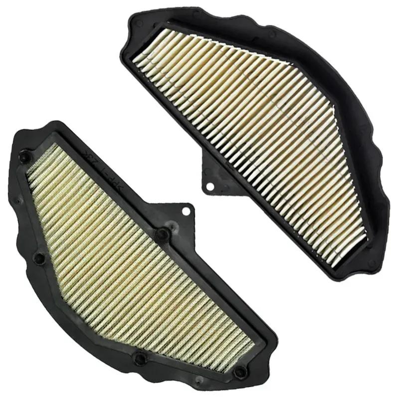 Motorcycle Air Filter Intake Cleaner For Kawasaki ZX-10R ZX10R Ninja ZX1000 2008-2010