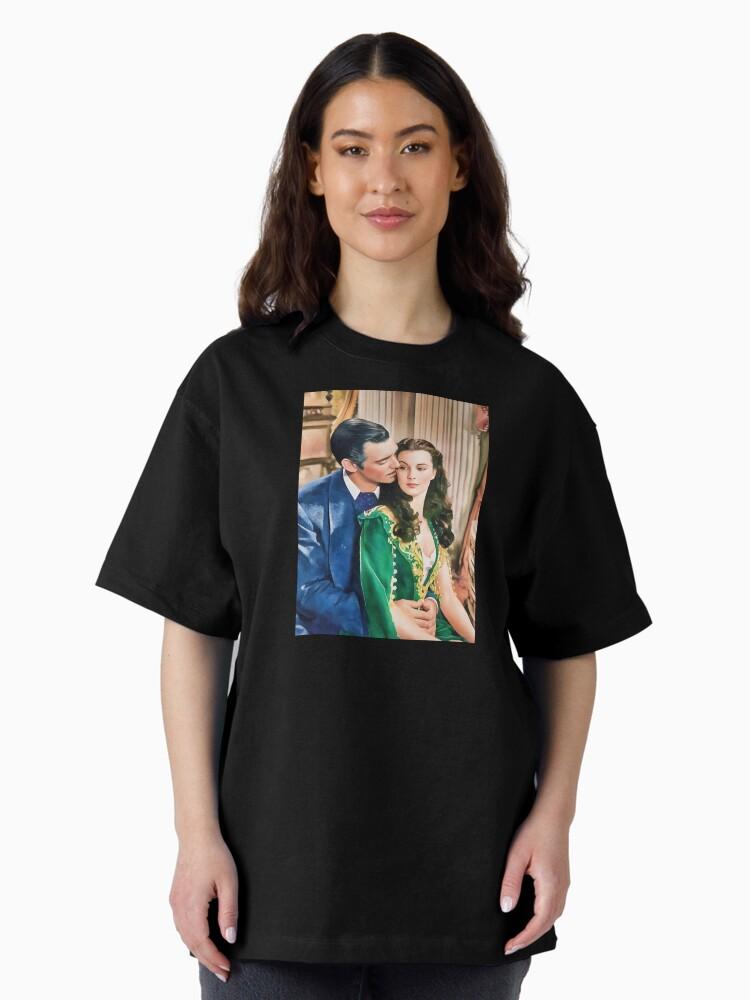 Gone with the Wind Gone With The Wind - Rhett and Scarlett Oversized T-Shirt