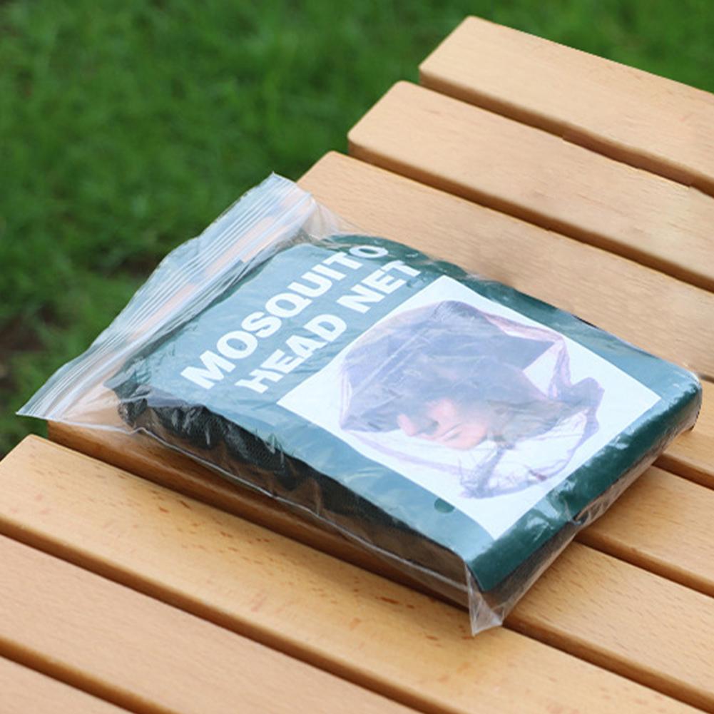 1/2 PCS Face Head Protector Midge Head Net Bug Mesh Head Net Midge Net Hat Head Cover for Outdoor Hiking Camping Walking Fishing