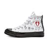 (WMNS) Shrimps X Chuck 70 High 'White Black' Women's 563839C