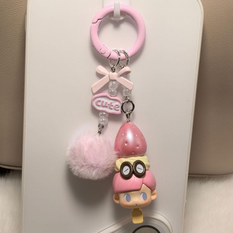 Оригинальный брелок для телефона и сумки Pop Mart