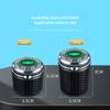 Portable Car Ashtray Cup LED Light Cigarette Ash Tray For Chevrolet Spark Captiva Cruze Malibu Equinox Trax Camaro Blazer Bolt