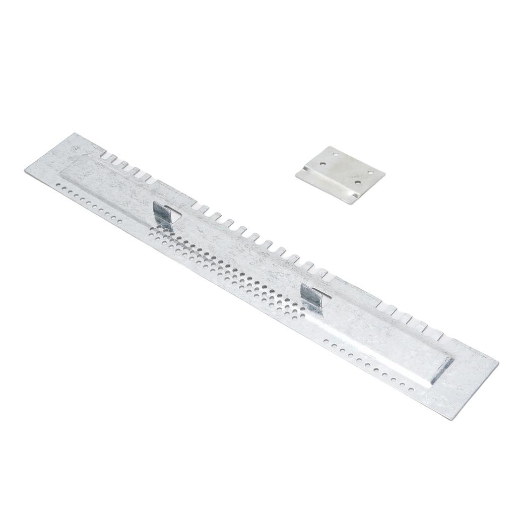 Набор из 5 шт. Редуктор летка улья Защита от грызунов для улья из нержавеющей стали для стандартного улья на 10 рамок