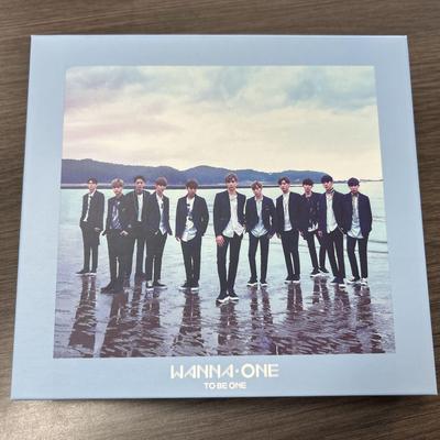 [Б/У] Wanna One TO BE ONE CD