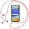 Phone Case - BOOLING - for Samsung Galaxy M23 5G - Reinforced Protection - Adjustable Pink Cord