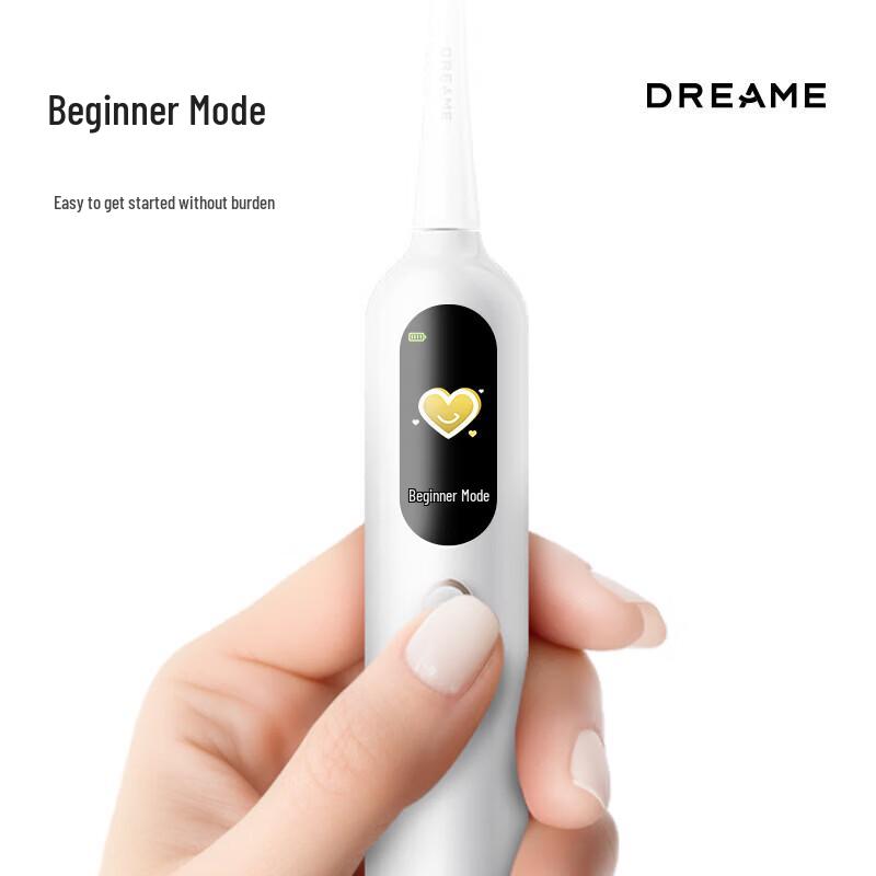 Dreame F02Pro Улучшенная звуковая электрическая зубная щетка вилка CN (адаптер в комплекте)