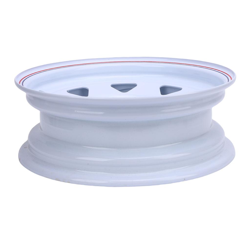 12 Inch Trailer Rim 1100 Lbs Load Capacity 12x4 5 114.3 Trailer Wheel Rim Alloy 5 Bolt Holes for Boat Cargo Trailers