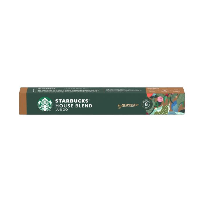 Капсулы Starbucks от Nespresso (30 вариантов)