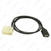 Compatible USB Adapter Cable for BYD Models F3, F3R, F6, G3, G3R, G6, L3, Qin, Sirui, Surui