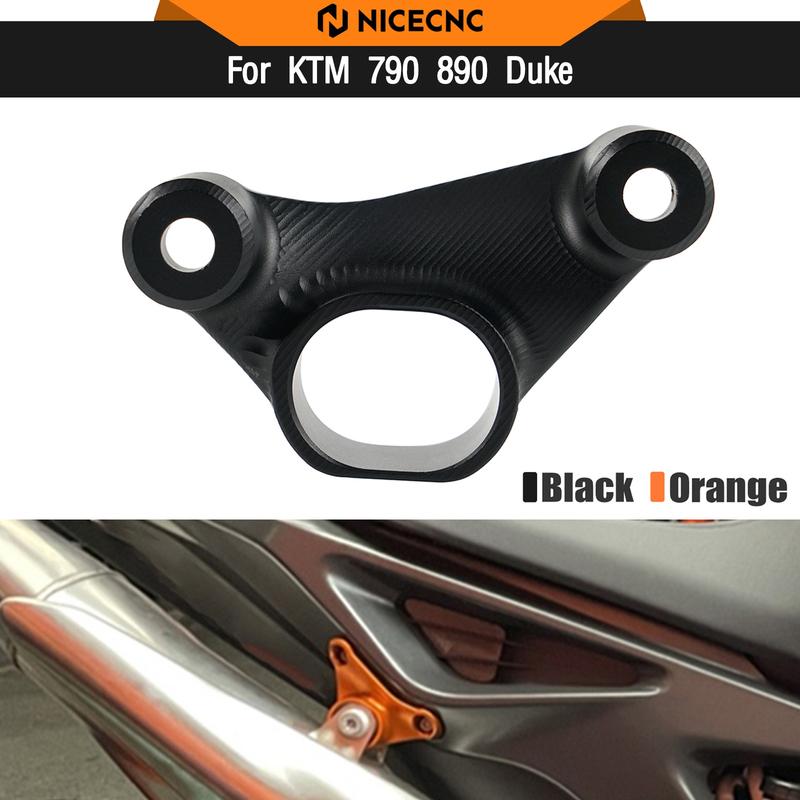 Для KTM 790 890 Duke 2018-2023 Кронштейн Держатель Крепление Выхлопной трубы Duke 790 890 Duke790 890Duke 2020-2023 2022 790Duke 2018-2023
