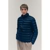 H M ligHtweigHt Puff Jacket sliM Fit Navy Blue