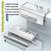 Plating Touch Pen For Samsung Z Fold 4 3 Hinge Case With Pen Slot Cover For Galaxy Z Fold 4 Leather Hinge Case Front Screen Fim