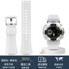 Для Casio G-SHOCK GA110 GM110 GM-110GB Силиконовый Маленький Стальной Пушечный ремешок для часов Красно-синий Цветовой Блок Оранжевая Смола Ремешок для часов