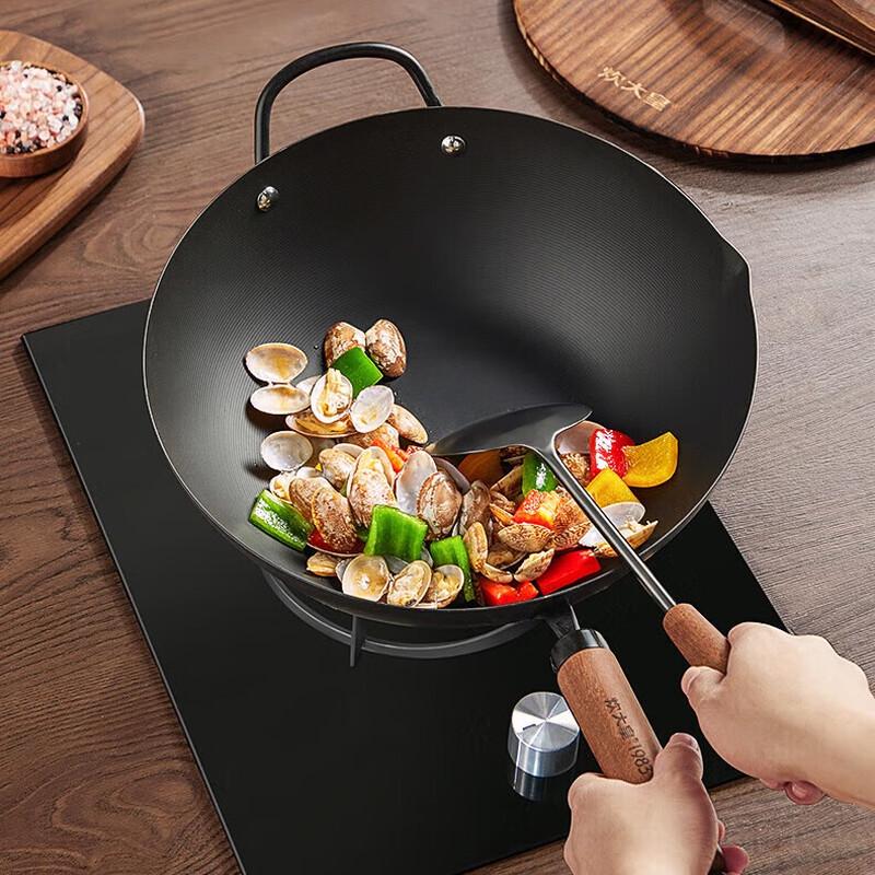 Chui Da Huang Japanese Ultimate Iron Wok